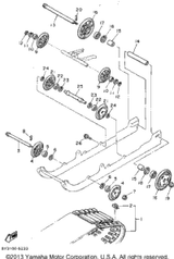 Pin, Cotter 1994 OVATION LE (CS340EU) 91401-30030-00