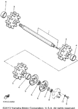 Bolt 1990 VK540 (VK540EP) 97011-08016-00