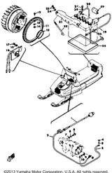 Screw, Pan Head (92503-06010-00 1971 SW433E 98580-06010-00