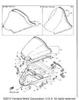 Screw, Binding 1997 VMAX-4 800 (VX800A) 90154-05042-00