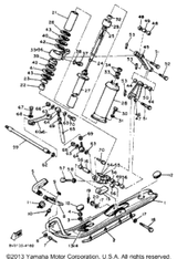 Nut, U 1984 PHAZER (PZ480H) 95616-08100-00