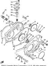 Circlip 1979 EX440C 99009-10400-00