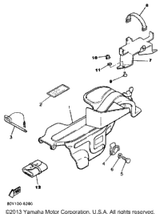 Washer, Spring 1987 ENTICER 340 (ET340L) 92906-06100-00