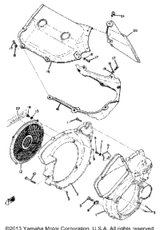 Washer, Spring 1973 EW643B 92906-06100-00