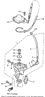 Shim (T=10) UR1987 INVITER (CF300L) 137-13137-00-10