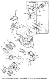 Bolt, With Washer 1992 OVATION LE (CS340ES) 90119-06108-00