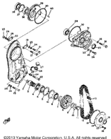 Nut 1969 SS338 95336-08600-00