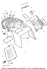 Screw, Tapping 1994 PHAZER II (PZ480U) 97706-50520-00