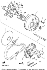 Bolt 1984 PHAZER (PZ480H) 97313-06030-00