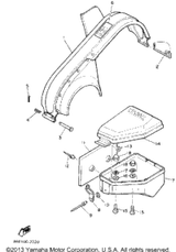 Washer, Spring 1987 SRV (SR540L) 92906-06100-00