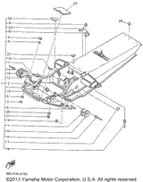 Washer, Plate 1996 OVATION LE (CS340EW) 90201-083A6-00