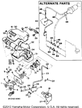 Bolt (1Nv) 1987 EXCEL III (EC340L) 97001-08025-00