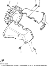 Bolt, With Washer 1994 ENTICER II LT (ET410TRU) 90119-06108-00