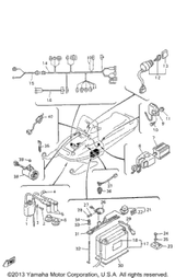 Screw, Pan Head 1996 VK540 II (VK540EW) 98580-06020-00