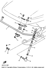 Nut, Nylon 1984 SRV (SR540H) 95706-10300-00