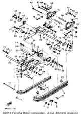 Nut, Nylon 1984 EXCEL III (EC340H) 95701-06300-00