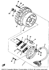 Screw, Pan Head 1979 ET300C 98580-04008-00