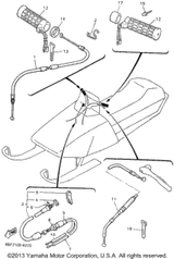 Band, Switch Cord 1996 PHAZER II MOUNTAIN LITE (PZ480STW) 437-83936-01-00