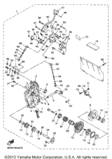 Washer 1998 VMAX 600 XT (VX600XTB) 92907-06200-00