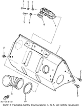 Screw, Pan Head 1987 BRAVO T (LONG TRACK) (BR250TL) 98503-06014-00