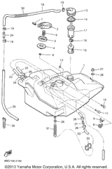 Circlip, E-Type 1996 OVATION LE (CS340EW) 93430-02001-00