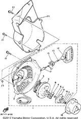 Washer, Thrust 1989 ENTICER LTR (LONG TRACK+REVERSE) (ET400TRN) 8G5-15739-00-00