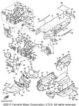 Nut, Self-Locking 1998 VMAX 700 SX (VX700SXB) 95607-08200-00