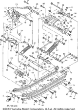 Nut, U 1995 VMAX-4 800 (VX800V) 95617-08100-00