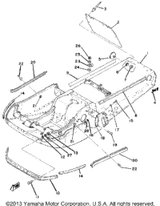 Washer, Plate 1979 ET340C 90201-065F3-00