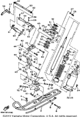 Bolt, Set 1989 EXCITER DELUXE (ELEC START) (EX570EN) 90113-06039-00