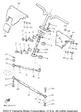 Washer, Spring 1992 VENTURE XL (VT480S) 92906-05100-00