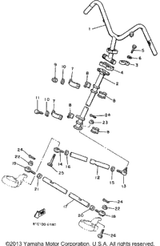 Nut, Self-Locking 1987 INVITER (CF300L) 90185-10085-00