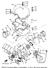 Screw, Pan Head 1984 SS440 (SS440H) 98580-06020-00