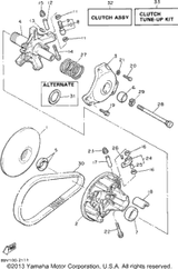 Bolt 1994 PHAZER II LE (ELEC START) (PZ480EU) 90109-066F4-00