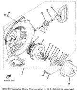 Washer, Thrust 1983 EC340G 8G5-15739-00-00