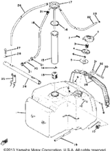 Circlip 1979 EX440C 93430-02001-00