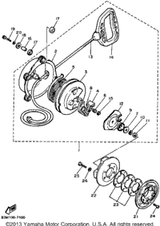 Spring, Friction 1989 EXCITER DELUXE (ELEC START) (EX570EN) 8F3-15715-00-00