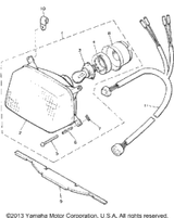 Spring, Screw 1992 OVATION LE (CS340ES) 8A5-84332-00-00