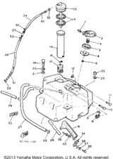 Circlip 1987 EXCEL III (EC340L) 93430-02001-00