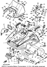 Nut, Nylon 1984 SRV (SR540H) 95706-06300-00