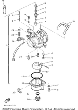 Spring, Compression 1987 SRV (SR540L) 90501-08443-00