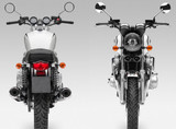 Suzuki TS 100,TS 125, TS185 Chrome Motorcycle Round Mini Bullet Turn Signal Indicators/Running Lights Pair