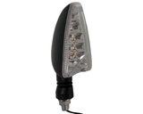 Kawasaki Nomad, Estrella LED Black Arrow Large Motorcycle Turn Signal Indicator Blinker Lights Front/Rear Pair