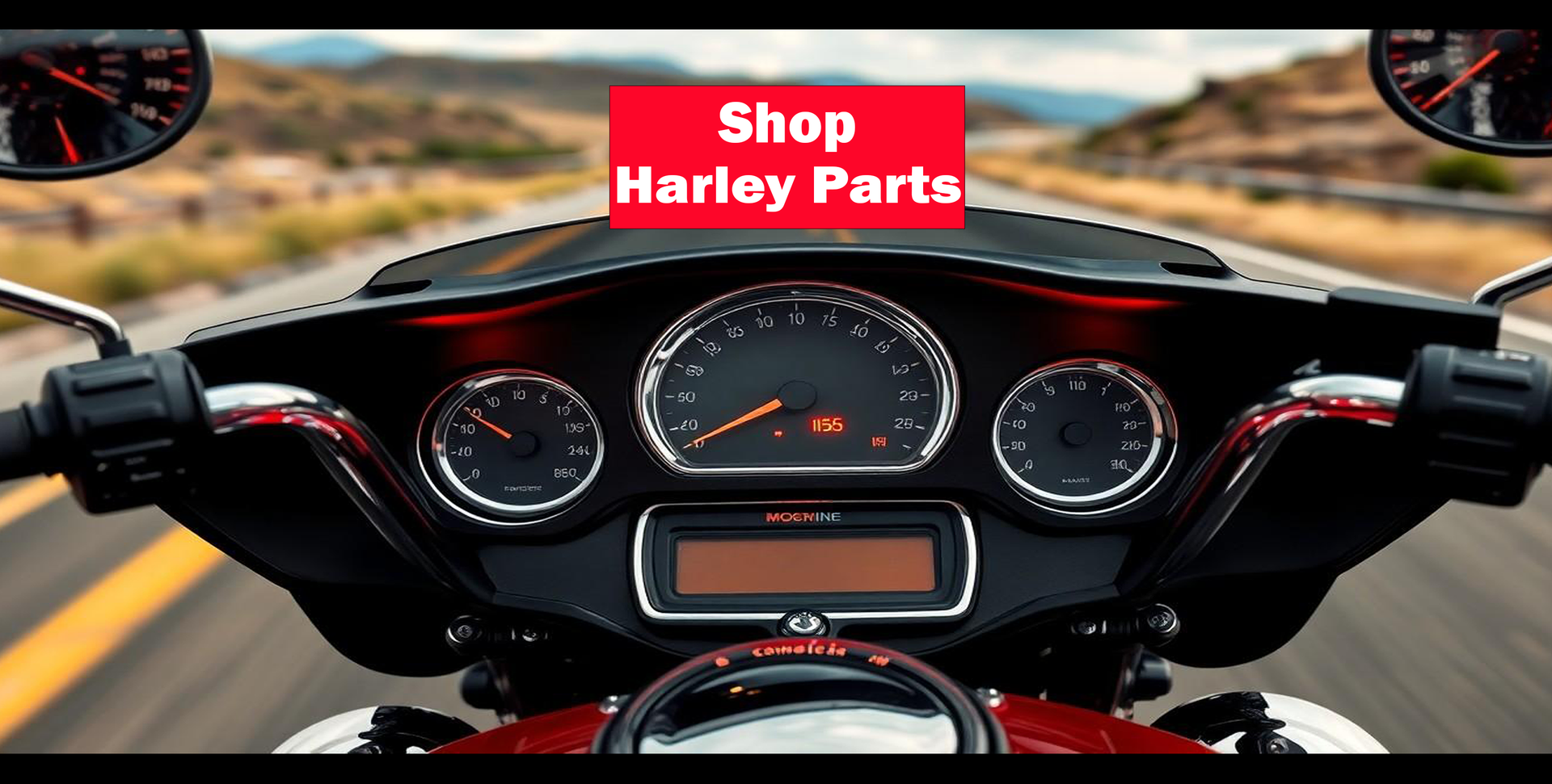 shop motorcycle parts for Harley Davidson