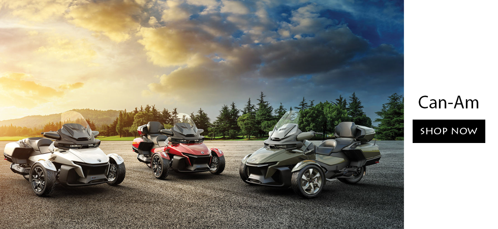 OEM Can-Am motorcycle parts