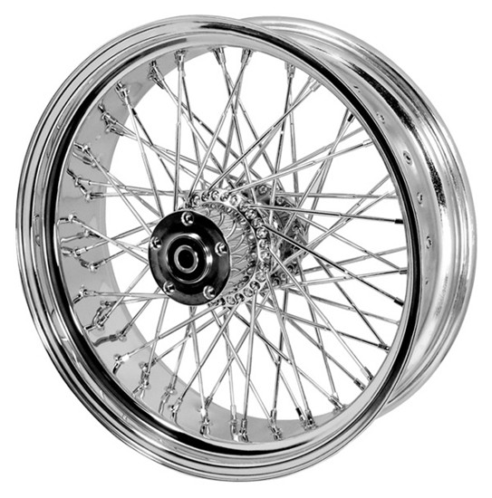 Chrome Motorcycle Rims, Wheels, and Tires for Sale