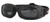 Piston Motorcycle Goggles with Black Frame & Smoked Lenses by Bobster Eyewear BPIS01 Piston Motorcycle Goggles with Black Frame & Smoked Lenses by Bobster Eyewear BPIS01