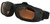 "Piston" Motorcycle Goggles with Black Frame & Amber Lenses by Bobster Eyewear BPIS01A "Piston" Motorcycle Goggles with Black Frame & Amber Lenses by Bobster Eyewear BPIS01A