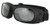 "Piston" Motorcycle Goggles with Black Frame & Smoke Reflective Lenses by Bobster Eyewear BPIS01R "Piston" Motorcycle Goggles with Black Frame & Smoke Reflective Lenses by Bobster Eyewear BPIS01R