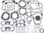Cometic Top End Gasket Kit Fits Harley 1985-91 Electra Glide Big Twin STD Bore .030" Cylinder Heads C9851 Cometic Top End Gasket Kit Fits Harley 1985-91 Electra Glide Big Twin STD Bore .030" Cylinder Heads C9851